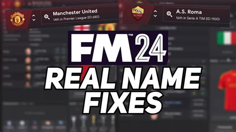 fm24 name fix|fm24 license fix.